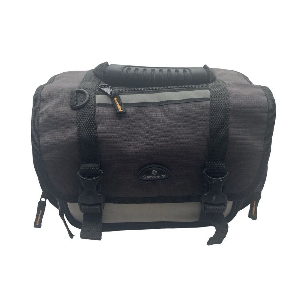 Samsonite Travel Camera Bag Gray & Black